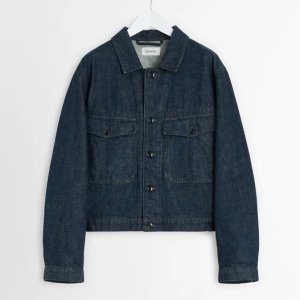 画像: 【LEMAIRE(ルメール)】TRUCKER JACKET/ HEAVY INDIGO DENIM