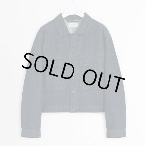 画像: 【LEMAIRE(ルメール)】TRUCKER JACKET/ HEAVY INDIGO DENIM