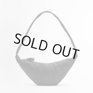 画像: 【LEMAIRE(ルメール)】MEDIUM CROISSANT BAG SOFT GRAINED LEATHER/ BLACK