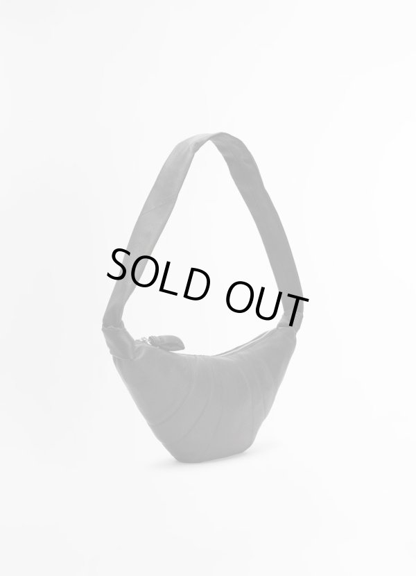画像5: 【LEMAIRE(ルメール)】MEDIUM CROISSANT BAG SOFT GRAINED LEATHER/ BLACK