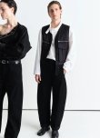 画像2: 【LEMAIRE(ルメール)】TWISTED BELTED PANTS/ HEAVY BLACK DENIM