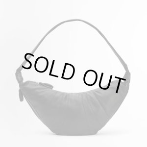画像: 【LEMAIRE(ルメール)】LARGE CROISSANT BAG SOFT GRAINED LEATHER/ BLACK