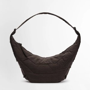 画像: 【LEMAIRE(ルメール)】MEDIUM SOFT GAME BAG/ DARK CHOCOLATE