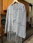 画像3: 【KHOKI(コッキ)】Fringed-design shirt/Blue