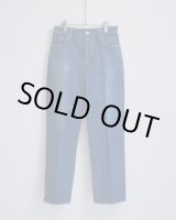 画像: 【BISOWN(ビソウン)】BISOWN DENIM/ BLEACH