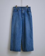 画像: 【BISOWN(ビソウン)】BISOWN WIDE DENIM/ BLEACH