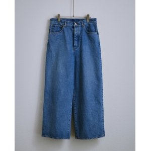 画像: 【BISOWN(ビソウン)】BISOWN WIDE DENIM/ BLEACH