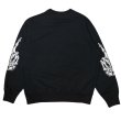 画像2: 【ensou.(エンソウ)】Peace Sweatshirt/ Black