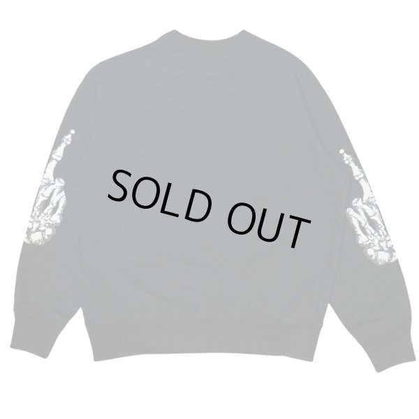画像2: 【ensou.(エンソウ)】Peace Sweatshirt/ Black