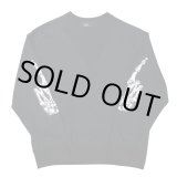 画像: 【ensou.(エンソウ)】Peace Sweatshirt/ Black