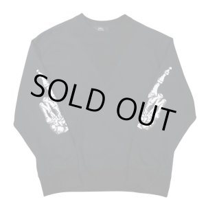 画像: 【ensou.(エンソウ)】Peace Sweatshirt/ Black