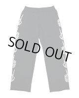 画像: 【ensou.(エンソウ)】Peace Sweatpants/ Black