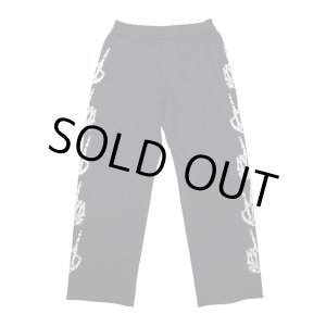 画像: 【ensou.(エンソウ)】Peace Sweatpants/ Black