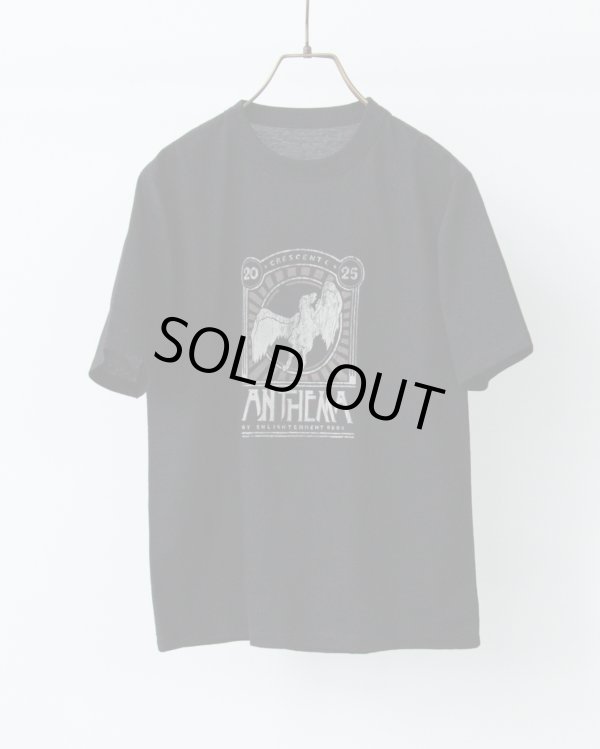 画像1: 【ANTHEM A(アンセムエー)】ANTHEM A BAND T-SHIRTS/ BLACK