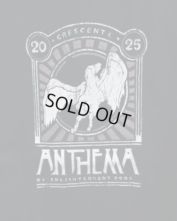 画像3: 【ANTHEM A(アンセムエー)】ANTHEM A BAND T-SHIRTS/ BLACK