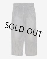 画像: 【ENCOMING(インカミング)】PAINTERS DENIM TROUSER "BLACK"