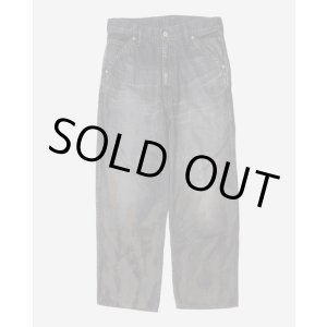 画像: 【ENCOMING(インカミング)】PAINTERS DENIM TROUSER "BLACK"