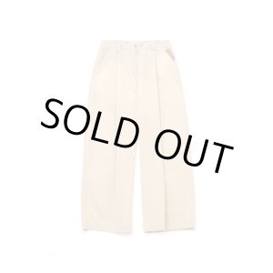 画像: 【paratrait(パラトレイト)】CAKE SKIN CHINO PANTS/ BEIGE