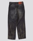 画像2: 【ENCOMING(インカミング)】PAINTERS DENIM TROUSER "BLACK"