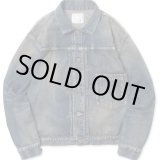 画像: 【ROTOL(ロトル)】DOUBLE SEAM DENIM JACKET/ INDIGO