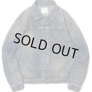 画像: 【ROTOL(ロトル)】DOUBLE SEAM DENIM JACKET/ INDIGO