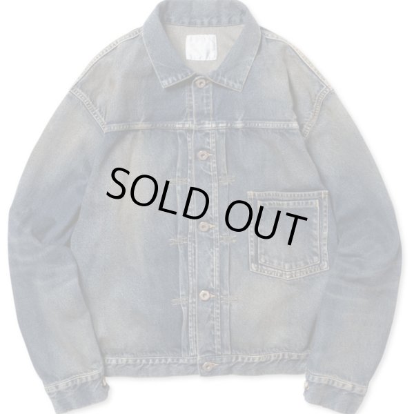 画像1: 【ROTOL(ロトル)】DOUBLE SEAM DENIM JACKET/ INDIGO