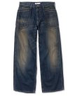 画像1: 【ROTOL(ロトル)】DOUBLE SEAM DENIM PANTS　 ”INDIGO”