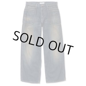 画像: 【ROTOL(ロトル)】DOUBLE SEAM DENIM PANTS　 ”INDIGO”