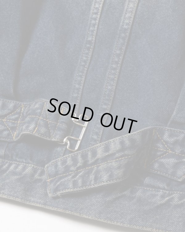 画像3: 【ROTOL(ロトル)】DOUBLE SEAM DENIM JACKET/ INDIGO