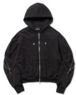 画像1: 【ROTOL(ロトル)】LOOPWHEEL SWEAT ZIP HOODIE　”BLACK”