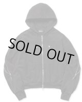 画像: 【ROTOL(ロトル)】LOOPWHEEL SWEAT ZIP HOODIE　”BLACK”