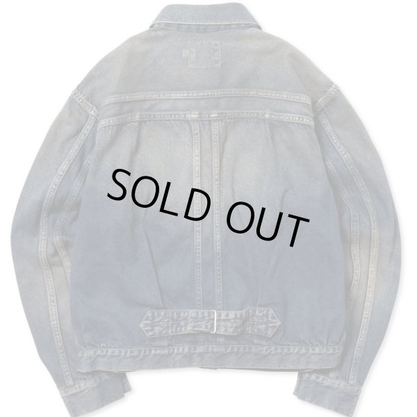 画像2: 【ROTOL(ロトル)】DOUBLE SEAM DENIM JACKET/ INDIGO