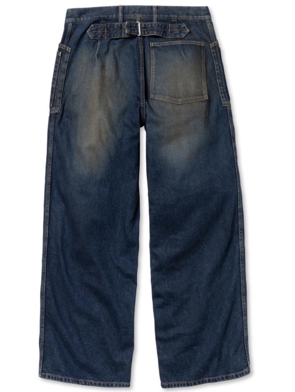 画像2: 【ROTOL(ロトル)】DOUBLE SEAM DENIM PANTS　 ”INDIGO”