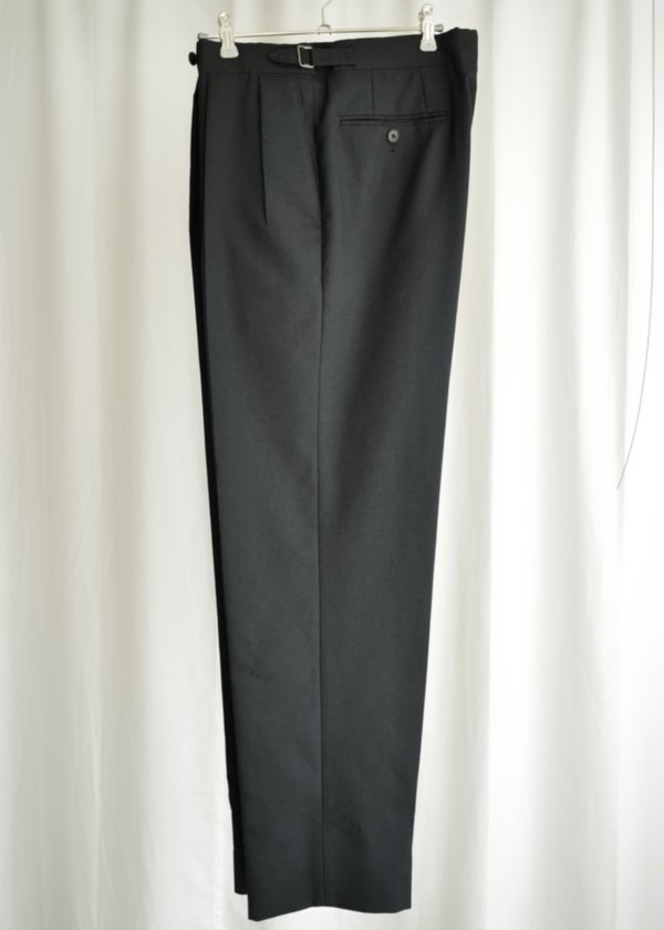 画像1: 【HEUGN(ユーゲン)】“Aaron” TAPPERD 2P TROUSERS- Navy