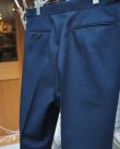 画像4: 【HEUGN(ユーゲン)】“Aaron” TAPPERD 2P TROUSERS- Navy