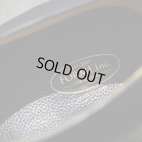 画像7: 【forme(フォルメ)】Low Shoes(fm-137)/ Siena Black