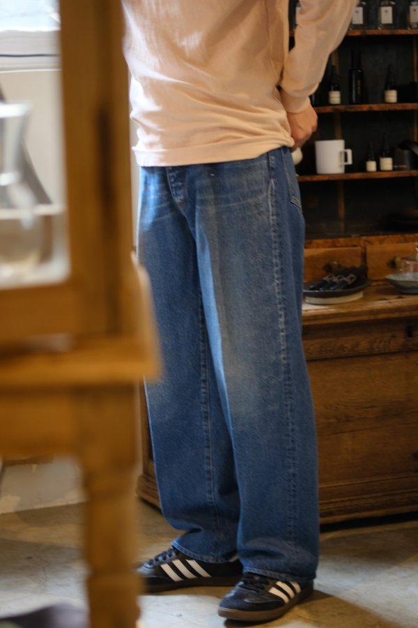 画像5: 【BISOWN(ビソウン)】BISOWN DENIM/ BLACK RIGID