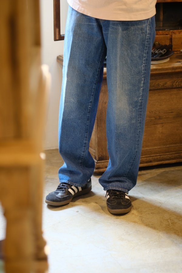 画像4: 【BISOWN(ビソウン)】BISOWN DENIM/ BLACK RIGID