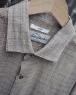 画像2: 【KAKAN(カカン)】HORIZONTAL COLLAR SHIRT/ BEIGE