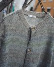 画像2: 【KAKAN(カカン)】MOHAIR JACQUARD CARDIGAN/ BEIGE MIX