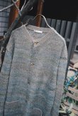 画像5: 【KAKAN(カカン)】MOHAIR JACQUARD CARDIGAN/ BEIGE MIX