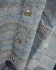 画像4: 【KAKAN(カカン)】MOHAIR JACQUARD CARDIGAN/ BEIGE MIX