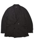 画像1: 【ensou.(エンソウ)】Jersey Chill Blazer/ Espresso