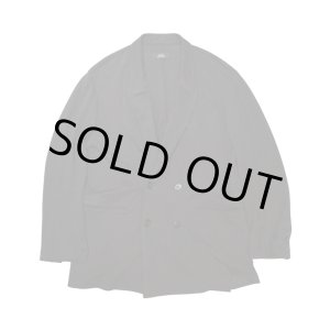 画像: 【ensou.(エンソウ)】Jersey Chill Blazer/ Espresso