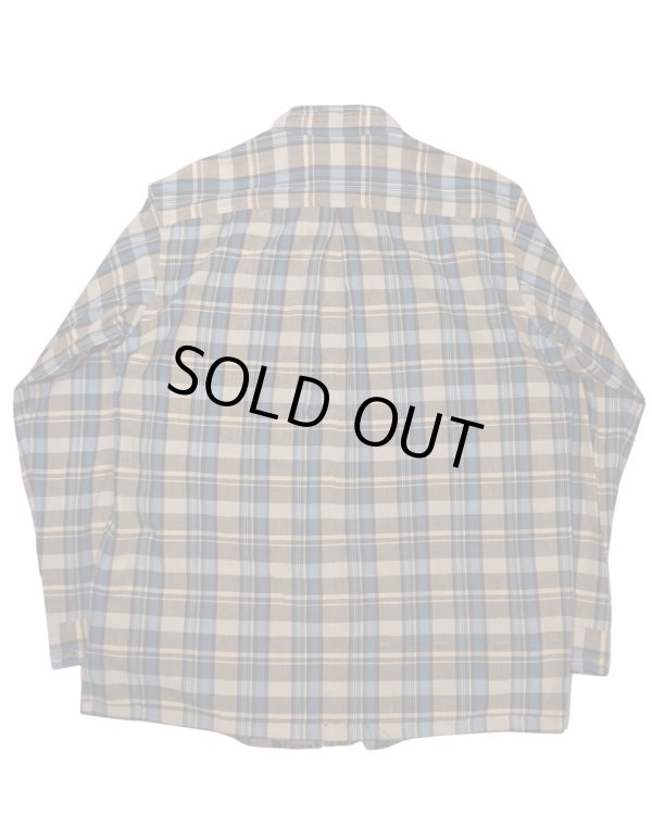 画像2: 【ensou.(エンソウ)】Rough Cut Shirt / Blue Check