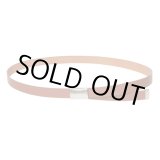 画像: 【IRENISA(イレニサ)】HOOK BUCKLE BELT/ BROWN