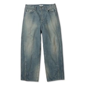 画像: 【ROTOL(ロトル)】TRIPLE SEAM ６P DENIM WIDE DAMAGE　