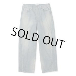 画像: 【ROTOL(ロトル)】TRIPLE SEAMS 6P DENIM WIDE DAMAGE