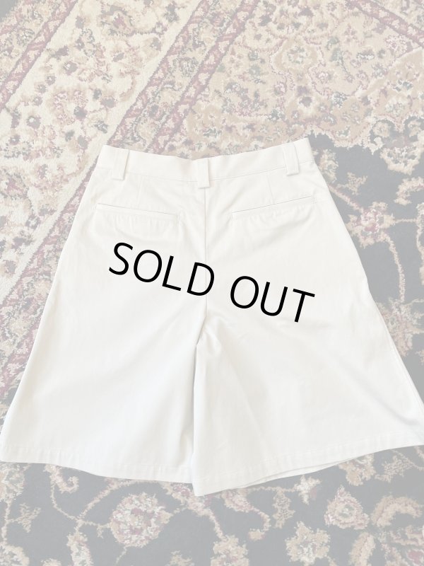 画像4: 【paratrait(パラトレイト)】CAKE SKIN CHINO CULOTTES　”BEIGE”