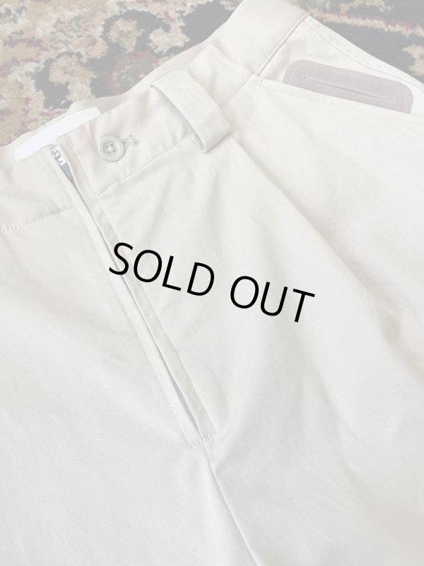 画像7: 【paratrait(パラトレイト)】CAKE SKIN CHINO CULOTTES　”BEIGE”